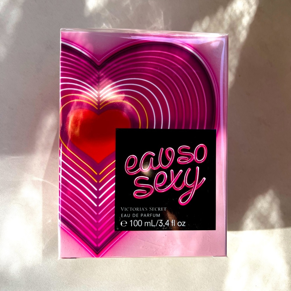 New Victoria’s Secret Eau So Sexy Perfume 3.4oz